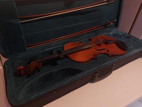 Mirecourt, Muziek en Instrumenten, Strijkinstrumenten | Violen en Altviolen, Gebruikt, Viool, 4/4-viool, Met koffer, Ophalen of Verzenden
