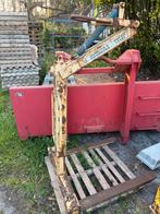 Pallethaak stoel zelf balancerent voor bouwkraan, Ophalen, Zo goed als nieuw