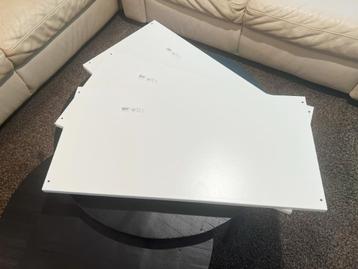 IKEA KOMPLEMENT witte planken 75x35 beschikbaar voor biedingen