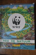 PANINI LEEG ALBUM + ALLE 360 STICKERS WWF RED DE NATUUR, Ophalen of Verzenden, Zo goed als nieuw, Meerdere stickers