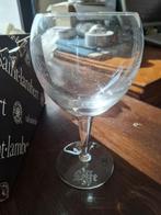 Leffe Val St Lambert-glas in de originele doos, Ophalen of Verzenden, Gebruikt, Glas of Glazen, Leffe