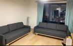 IKEA Grunnarp canapé 3 places convertible, Huis en Inrichting, Zetels | Zetels, Ophalen, Driepersoons, 75 tot 100 cm, Zo goed als nieuw