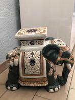 stenen olifant, Antiek en Kunst, Ophalen