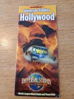 Universal Studios Hollywood flyer 2000, Collections, Collections Autre, Comme neuf, Enlèvement ou Envoi, Pretparken
