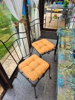 Lot chaises en fer forger, Maison & Meubles