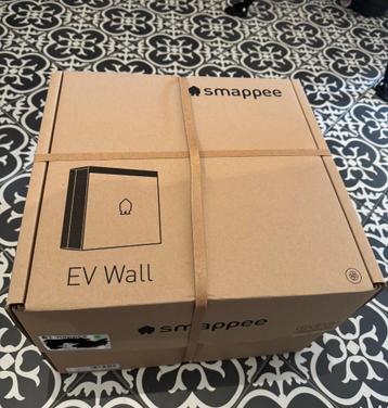 Smappee 22kW zwart  - Nieuw - Metingen en Kabel beschikbaar voor biedingen