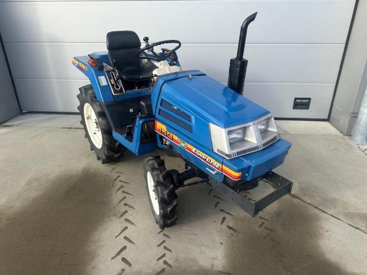 tracteur compact Iseki TU 150 4x4, Articles professionnels, Agriculture | Tracteurs, jusqu'à 2500, jusqu'à 80 ch, Utilisé, Enlèvement
