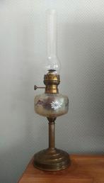 Antieke olielamp art-nouveau, Antiek en Kunst, Antiek | Verlichting, Ophalen