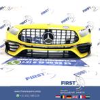 W177 A KLASSE 45 AMG PERFORMANCE VOORBUMPER COMPLEET A45 AER, Gebruikt, Voor, Mercedes-Benz, Ophalen of Verzenden