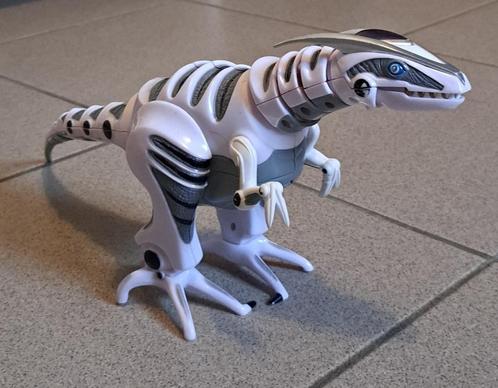 WowWee Mini Roboraptor Speelgoedrobot, Kinderen en Baby's, Speelgoed | Actiefiguren, Zo goed als nieuw, Ophalen of Verzenden