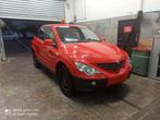 4x4 Ssangyong, Stof, Zwart, 4 cilinders, Particulier