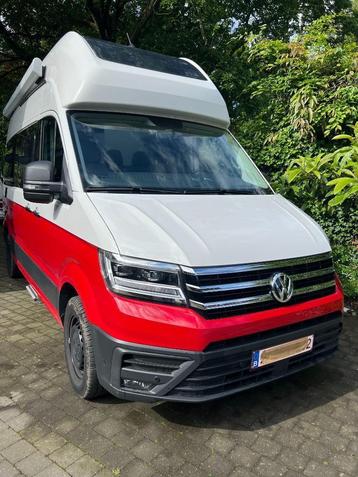 VW Grand California 600 nieuwstaat