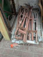 werfleuning, Doe-het-zelf en Bouw, Ladders en Trappen, Ophalen, Gebruikt