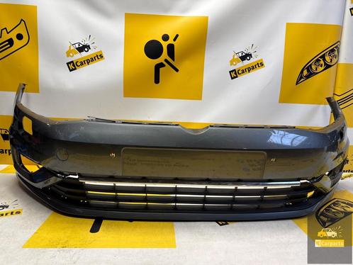 Voorbumper VW Golf 7 Facelift 6xPDC KLS bumper 5G0807221FL, Auto-onderdelen, Carrosserie, Bumper, Volkswagen, Voor, Gebruikt
