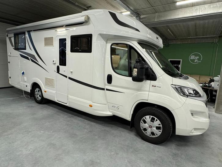 MC Louis Sovereign 481, Caravans en Kamperen, Mobilhomes, Bedrijf, tot en met 4, Half-integraal, McLouis, Fiat, Diesel, Handgeschakeld