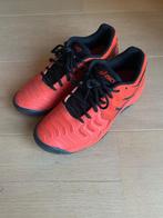 Asics tennisschoenen oranje zwart All Court, Ophalen of Verzenden, Nieuw, Schoenen