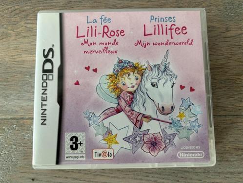 Nintendo DS Prinses Lillifee Mijn wonderwereld, Games en Spelcomputers, Games | Nintendo 2DS en 3DS, Zo goed als nieuw, Puzzel en Educatief