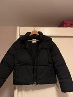 Winterjas puffer, Zwart, Zo goed als nieuw, Maat 36 (S), Bershka