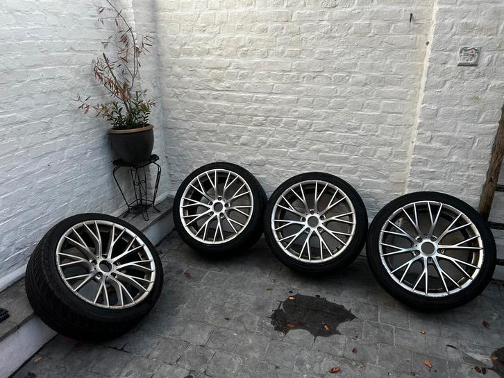 BESCHADIGD - 19” MAK Munchen velgen x4, Auto-onderdelen, Banden en Velgen, Banden en Velgen, Ophalen