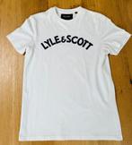 T-shirt Lyle&Scott, Kleding | Heren, Verzenden, Wit, Lyle & Scott, Gedragen