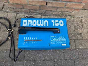 Brown 160 lasapparaat 220 volt beschikbaar voor biedingen