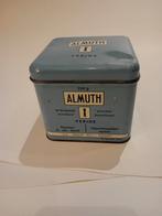 Boîte en métal sel de Bismuth Almuth, Comme neuf, Enlèvement ou Envoi