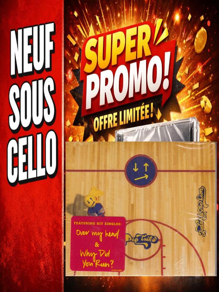 NEUF SOUS CELLO | Judah & The Lion – Pep Talks  | B1, CD & DVD, CD | Pop, Neuf, dans son emballage, Enlèvement ou Envoi