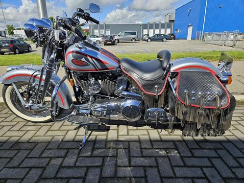 Harley-Davidson FLSTS Heritage Springer, Motos, Motos | Harley-Davidson, Entreprise, Autre