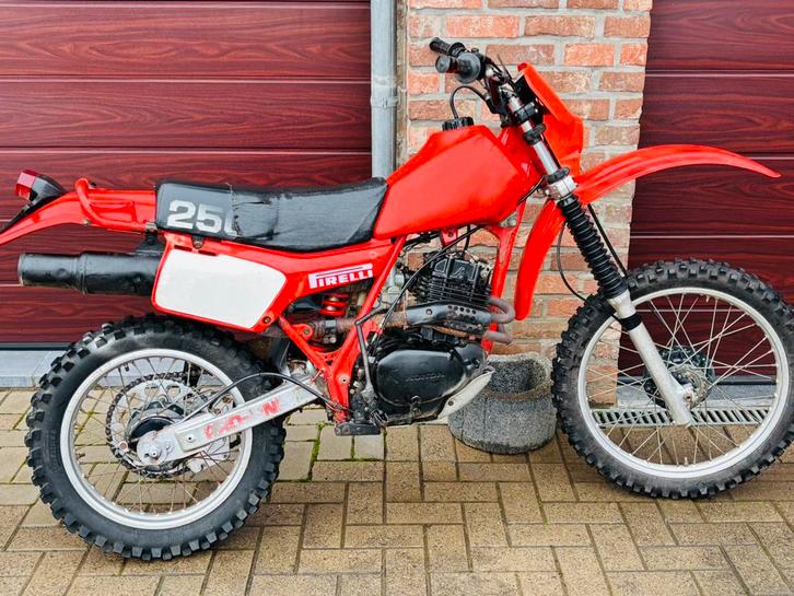Xr250, Motoren, Motoren | Honda, Particulier, Enduro, 11 kW of minder, 1 cilinder, Minimaal motorrijbewijs A2, Ophalen