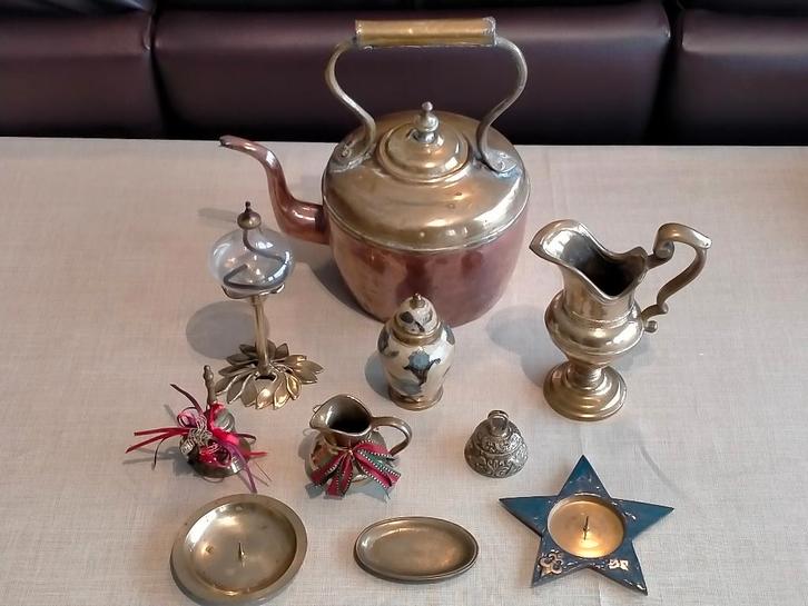 antiek koper, Maison & Meubles, Maison & Meubles | Autre, Utilisé, Enlèvement