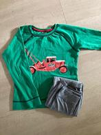 Pyjama takelwagen 122-128, Kinderen en Baby's, Kinderkleding | Maat 122, Jongen, Gebruikt, Nacht- of Onderkleding, Ophalen