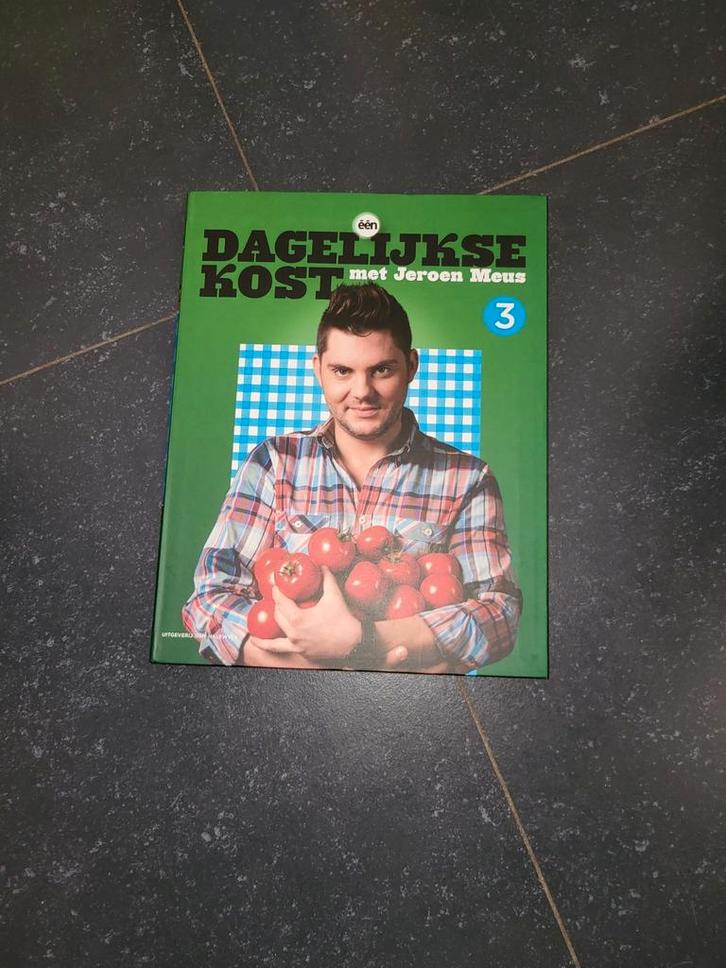 Jeroen Meus - 3, Livres, Livres de cuisine, Neuf, Enlèvement ou Envoi