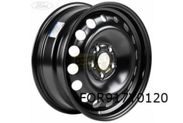 Ford Transit Connect velg staal (6.5J x 16") (zwart) (11/13-, Auto-onderdelen, Banden en Velgen, Verzenden, Nieuw, Personenwagen