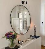 Grand miroir 110 cm, Antiquités & Art, Antiquités | Miroirs, Enlèvement