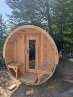 Barrel Sauna Red Cedar 240cm, Ophalen of Verzenden, Nieuw