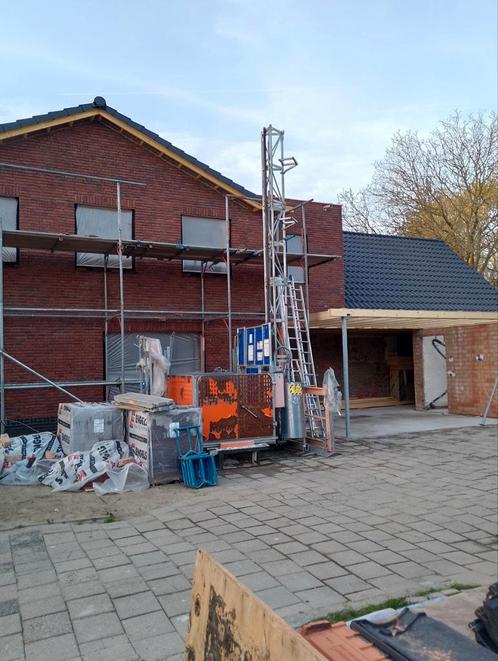 Bouwlift, Doe-het-zelf en Bouw, Bouwliften, Gebruikt, Bouwlift, Ophalen