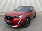 Peugeot 2008 II GT*12Mois Garantie* ParBrise Chauffant, Rouge, Achat, 131 ch, 5 portes