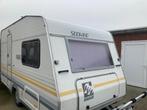 Knaus van 1989, Caravans en Kamperen, Vast bed, Kleine zit, Particulier, Knaus