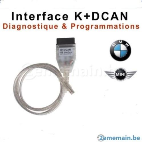 Interface diagnostique inpa k+dcan - k-can pour bmw & mini, Autos : Divers, Outils de voiture, Neuf, Enlèvement ou Envoi