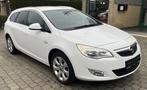 Opel Astra ** 1J GARANTIE ** GEKEURD ** LEZ OK ** 182€/maand, Auto's, Euro 5, Wit, Bedrijf, 5 deurs