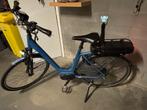 Elektrische damesfiets merk Qwic, Ophalen, Gebruikt, 50 km per accu of meer, Qwic