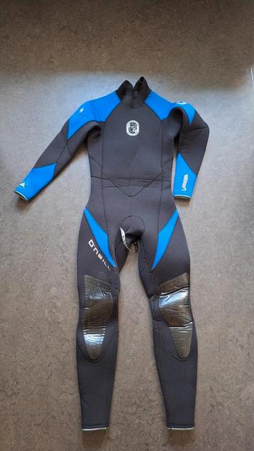 Wetsuit O'Neill 7mm maat M met bijhorende kap., Ophalen, Zo goed als nieuw, Duikpak