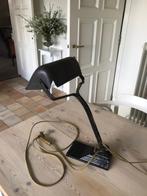 Bureaulamp vintage, Huis en Inrichting, Minder dan 50 cm, Gebruikt, Metaal, Ophalen