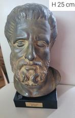 Mooi beeld van Griekse Hippocrates, Ophalen of Verzenden