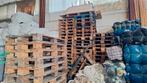 Europallets, Doe-het-zelf en Bouw, Hout en Planken, Ophalen, Gebruikt, Pallet