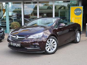 Opel Cascada COSMO*1.4T 140PK MT6*GPS*ECC*CAMERA*LEDER ZETE beschikbaar voor biedingen