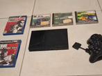PlayStation 2 slim  rétro compatible ps1, Ophalen of Verzenden, Gebruikt
