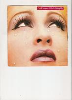 Cindy Lauper - What's going on - One Track Mind, Gebruikt, 7 inch, Single, Ophalen of Verzenden