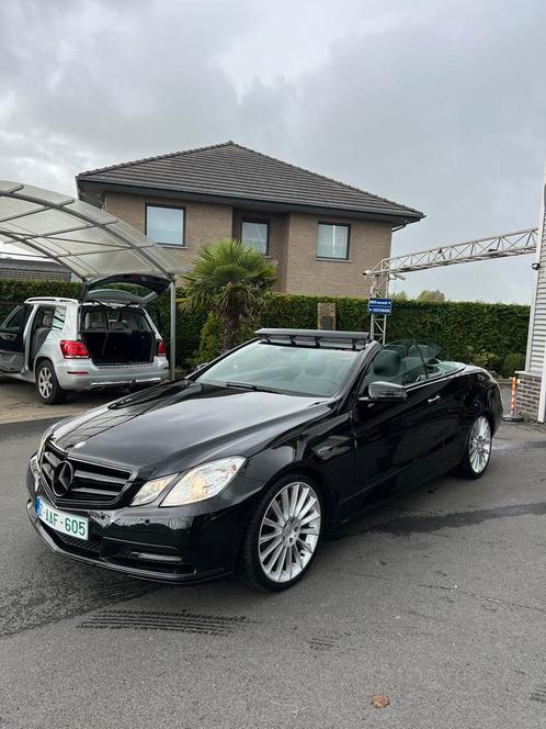 Mercedes E200 cabrio benzine bj 2013, Autos, Mercedes-Benz, Entreprise, Achat, Classe E, Essence, Euro 5, Cabriolet, 2 portes