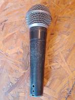 Shure sm58, gebruikt maar in perfect werkende staat, Muziek en Instrumenten, Microfoons, Verzenden, Gebruikt, Zangmicrofoon